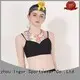 colorful sports bras grey wireless pink Warranty INGOR 1