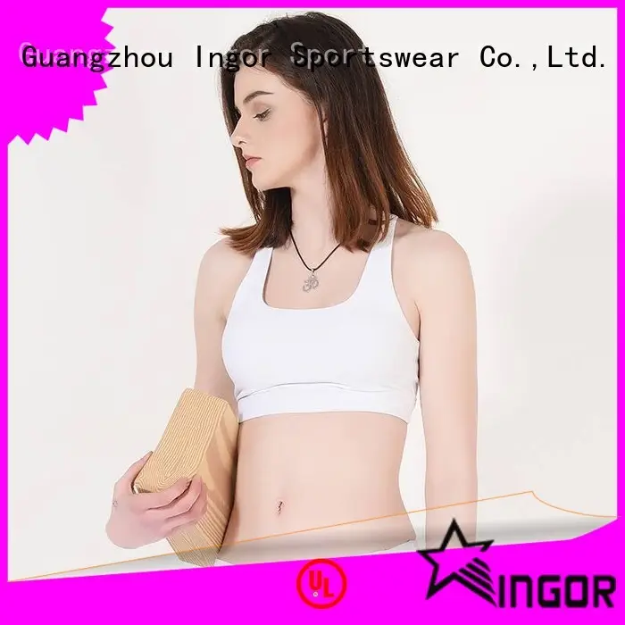 bras workout INGOR Brand colorful sports bras factory 1