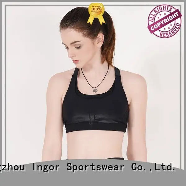 black tops sports bra INGOR Brand 1