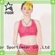 INGOR Brand racerback plain sports sports bra 1