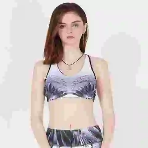 strappy gym INGOR Brand sports bra 1