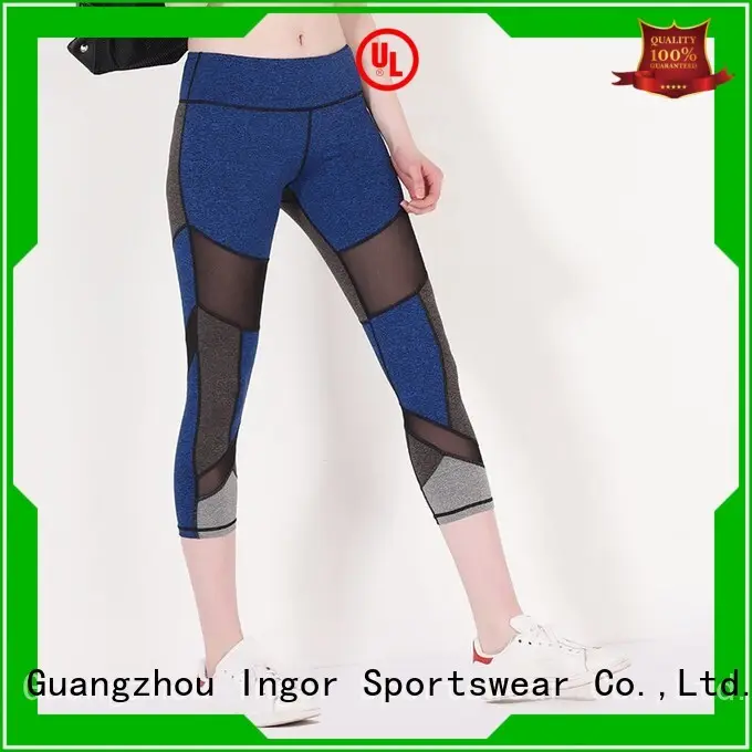 women's yoga capris running for sport INGOR 1