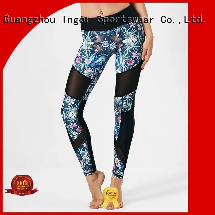 mesh yoga pants with four needles six threads for sport 1