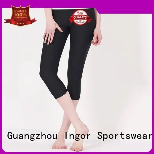yoga pants with four needles six threads for ladies 1