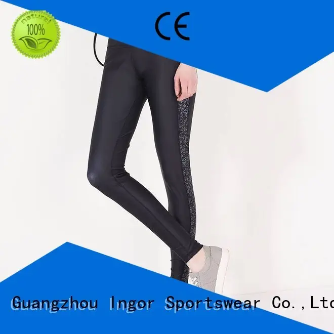 leggings ladies  with four needles six threads for sport INGOR 1