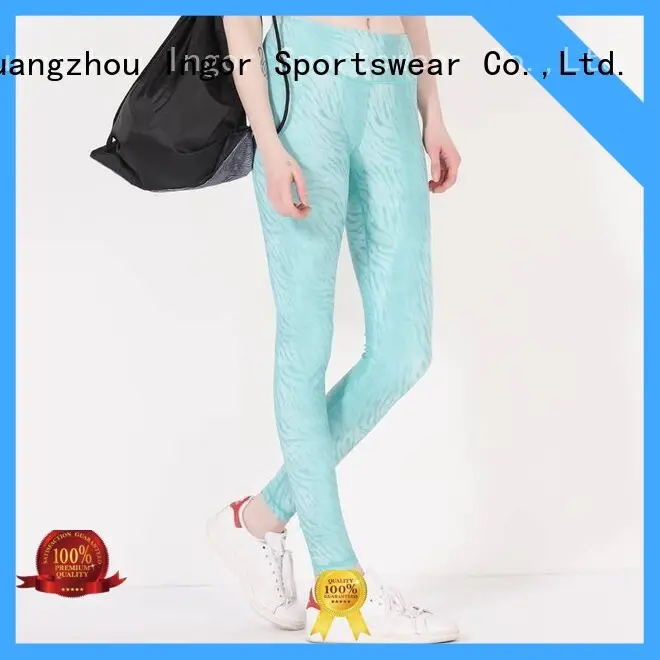 patterned leggings for women dress at the gym INGOR 1
