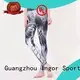 fitness yoga capri leggings with high quality for girls INGOR 1