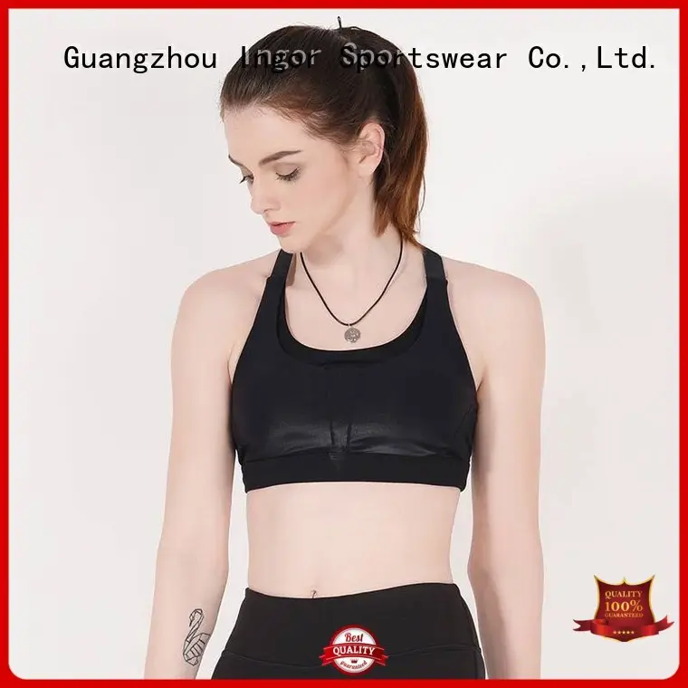 INGOR soft ladies sports bra  to enhance the capacity of sports for girls 1