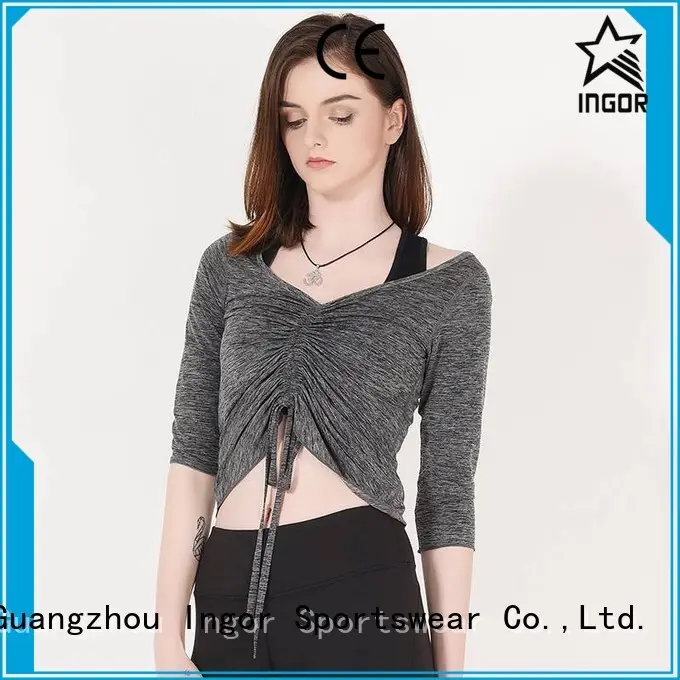 compression Black Sweatshirt with high quality for sport INGOR 1