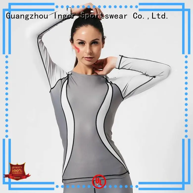 INGOR private Sports sweatshirts shirts at the gym 1