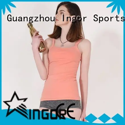 INGOR yoga tank top with high quality for sport 1