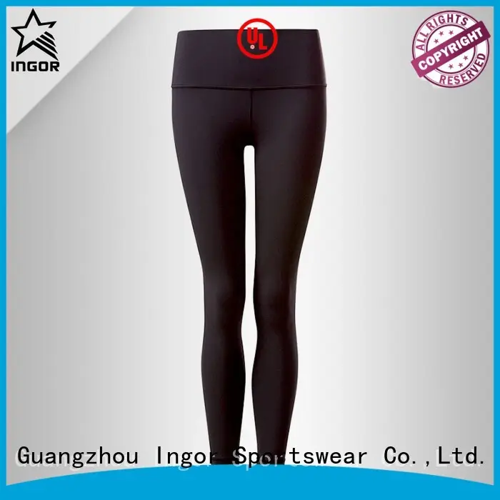 INGOR fitness yoga leggings with four needles six threads for sport 1