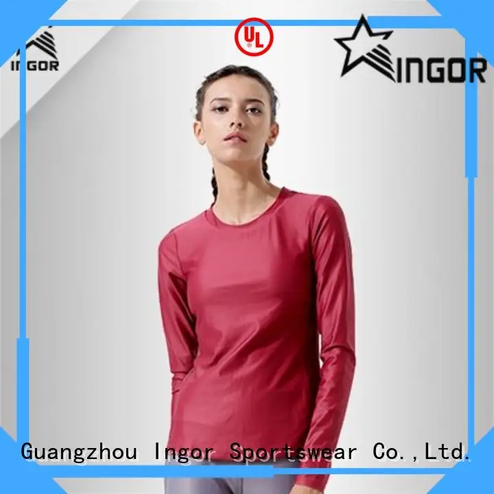 sports ladies hoodies and sweatshirts  sleeve for women INGOR 1