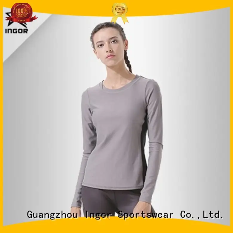 custom ladies white sweatshirt  on sale for sport INGOR 1