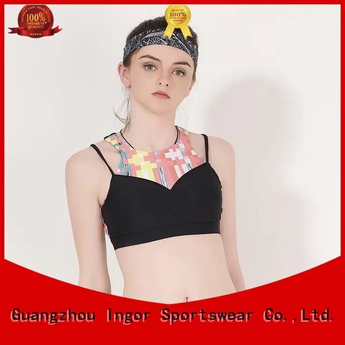 racerback ladies with bra  on sale for women INGOR 1