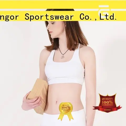 running racerback bra burgandy for ladies INGOR 1