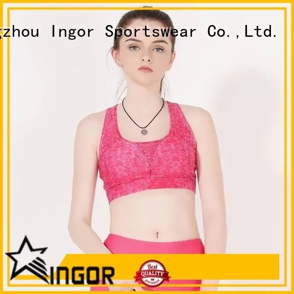 INGOR sexy women's sports bra ingor at the gym 1
