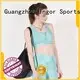 INGOR soft high neck sports bra with high quality for ladies 1
