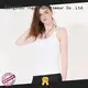 top women's black tank top with racerback design at the gym INGOR 1