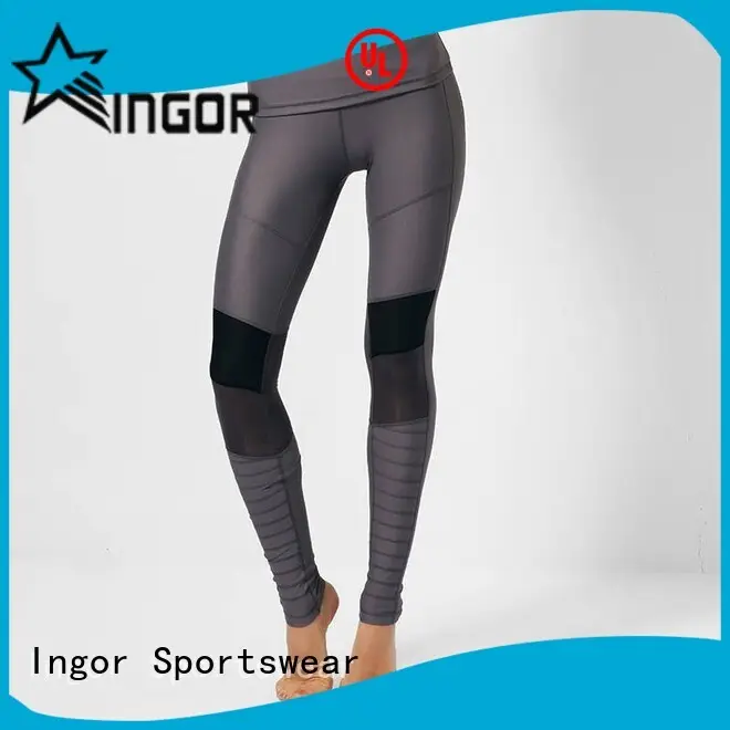 GYP16006 Workout High Waist Patterned Fitness Leggings Women 1