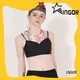 Ladies high neck sports bra top Y1913B08 1