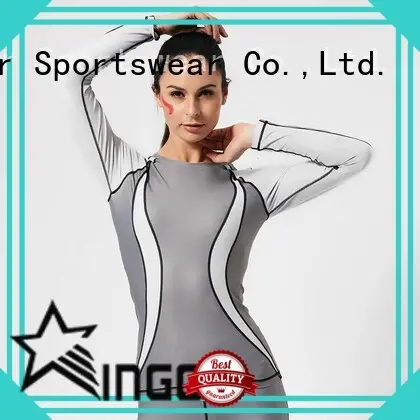 Long yoga sports sweatshirts shirts GRC16004 1