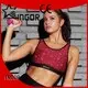 Women's Sports Wireless Bras Burgandy Y1921B22 1