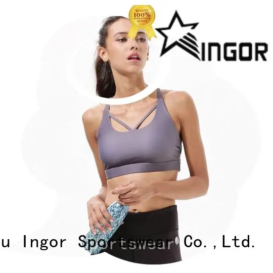 INGOR sexy compression sports bra to enhance the capacity of sports at the gym 1
