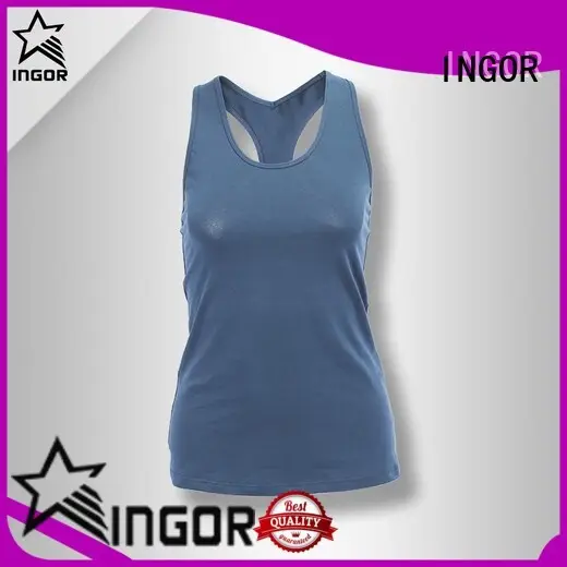 INGOR custom women's athletic tanks  womens for yoga 1