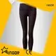 durability ladies cropped leggings  with four needles six threads for girls 1