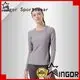 INGOR anti-Static black ladies sweatshirt  shirts for women 1