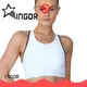INGOR soft front zip sports bra to enhance the capacity of sports for girls 1