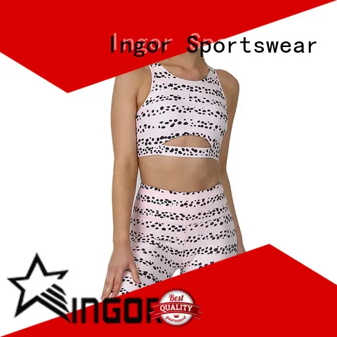 INGOR women yoga set bulk production for sport 1