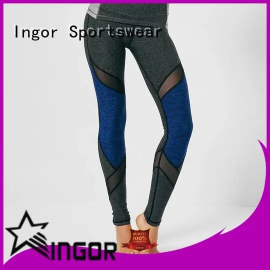 INGOR leggings with four needles six threads for women 1