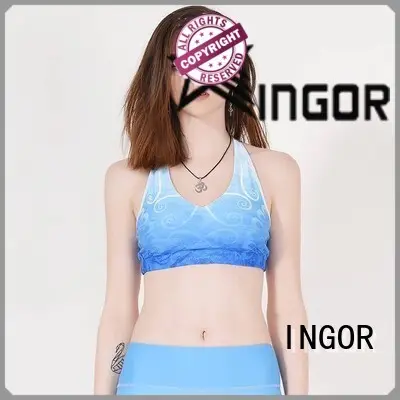 INGOR sexy women's sports bra top for girls 1