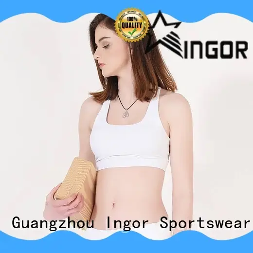 INGOR soft women's sports bra activewear for girls 1