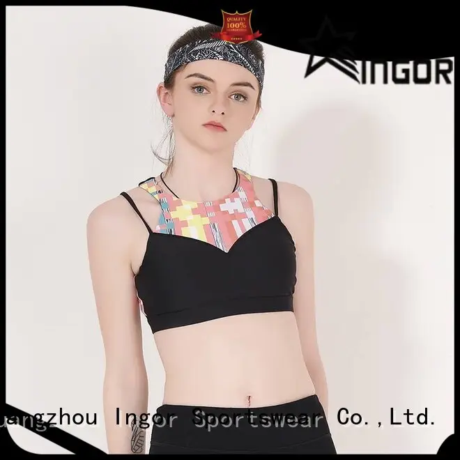 wireless sports bra running for sport INGOR 1