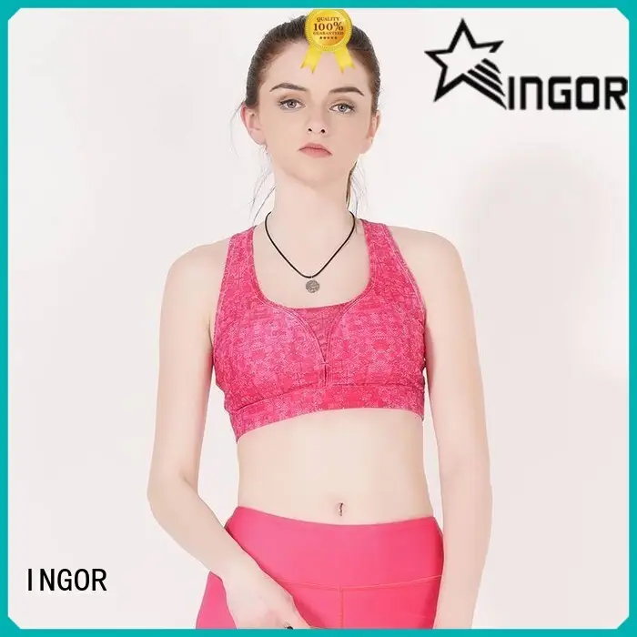 comfortable sports bra strappy for ladies INGOR 1