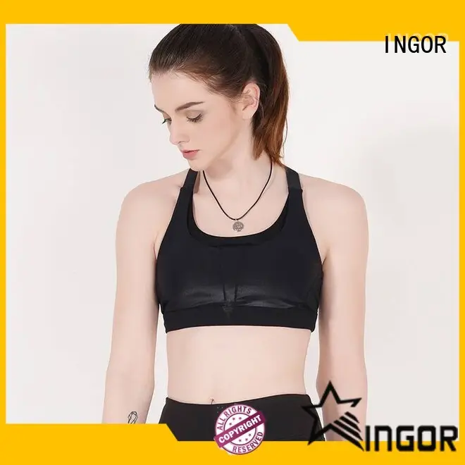 INGOR custom high impact sports bra on sale for girls 1