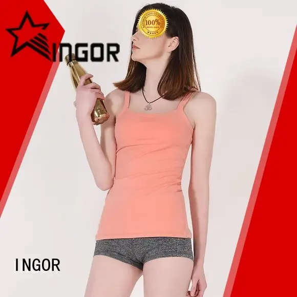 summer women's black tank top  fashion for women INGOR 1