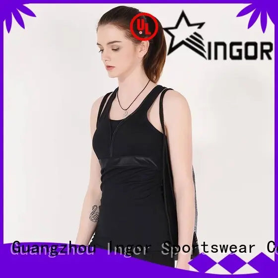 INGOR summer crop tank with high quality for sport 1