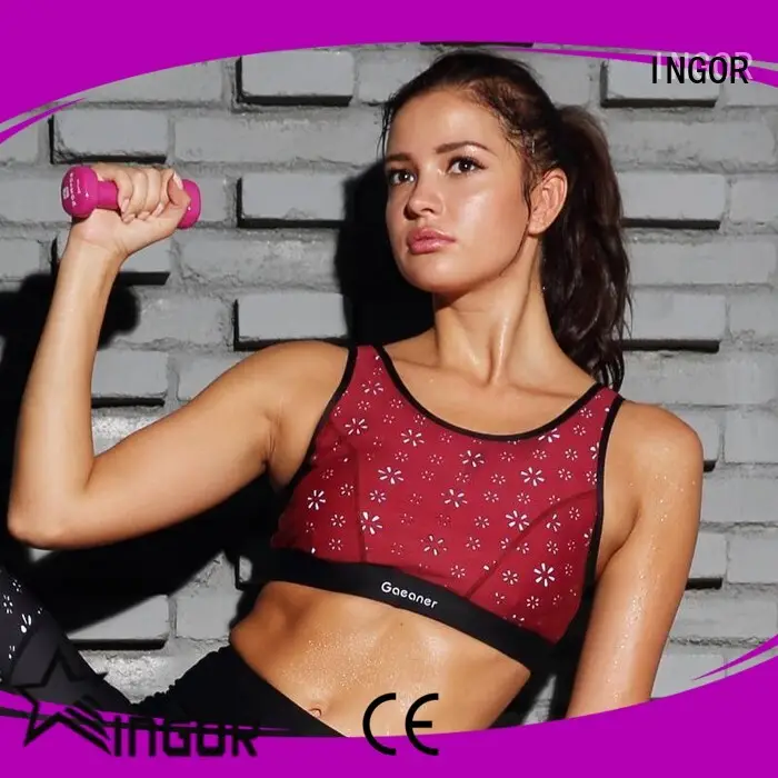 INGOR sexy yoga bra with high quality for girls 1