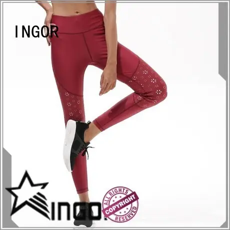 INGOR tie dye yoga pants spandex for girls 1