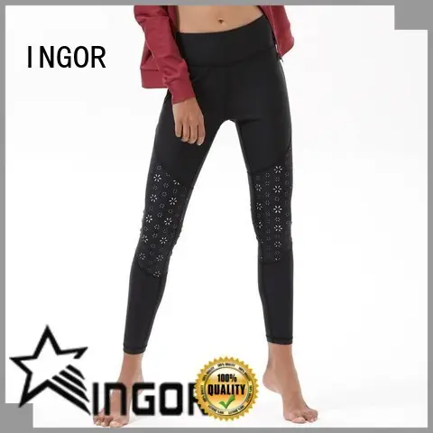 fitness yoga capris with high quality INGOR 1
