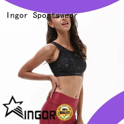 breathable women's sports braback on saleat the gym 1
