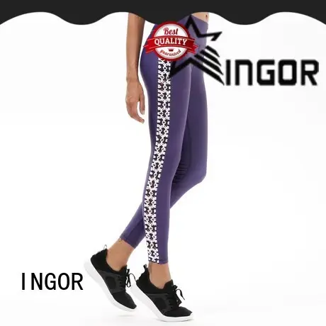 INGOR fitness ladies patterned leggings  running for ladies 1