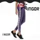 INGOR fitness ladies patterned leggings  running for ladies 1