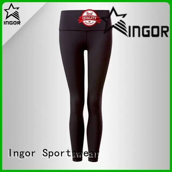 patterned yoga capris with high quality for ladies INGOR 1
