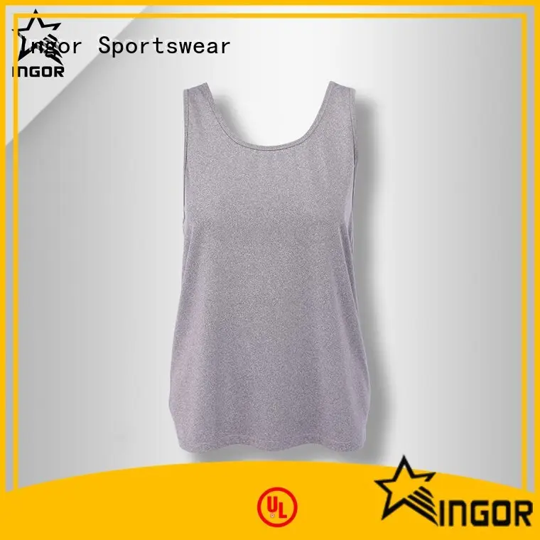 INGOR fashion tank tops for women with racerback design for ladies 1