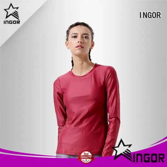 sports Black Sweatshirt with high quality for sport INGOR 1